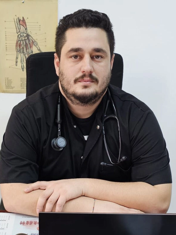 Dr Alin Anghel - medic recuperare sportivă Alba Iulia